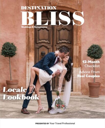 Bliss Destination Wedding Magazine